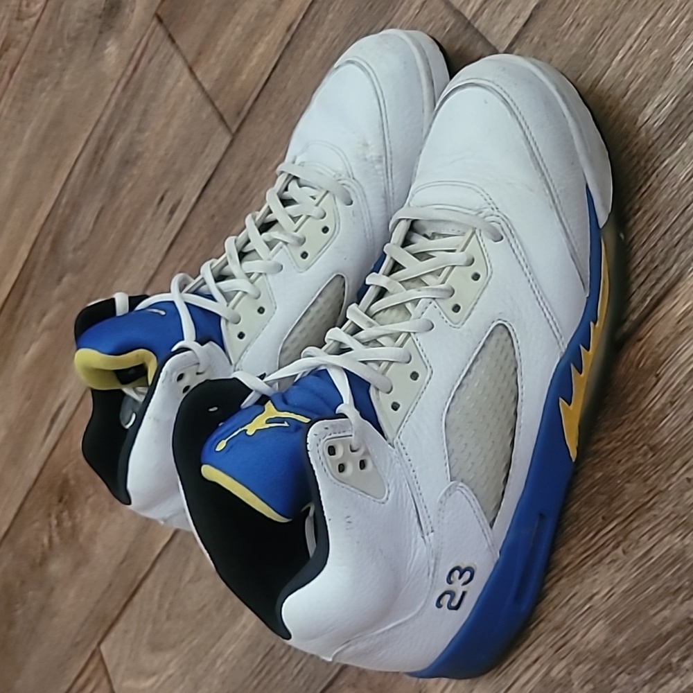 Jordan 5 Retro Laney 2013 Sneaker Men Size 10